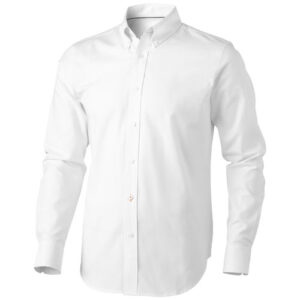 Vaillant langärmliges Hemd - weiss, 3XL