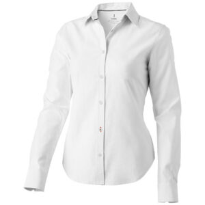 Vaillant langärmlige Bluse - weiss, 2XL