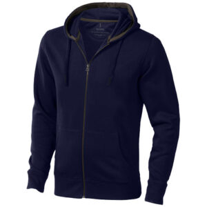 Arora Kapuzensweatjacke für Herren - Marine, 3XL