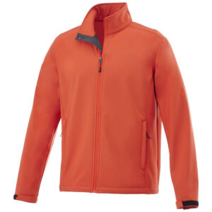 Maxson Softshelljacke für Herren - orange, XL