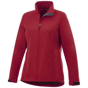 Maxson Softshelljacke für Damen - rot, XL