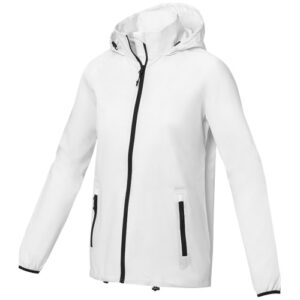 Dinlas leichte Jacke für Damen - weiss, 2XL