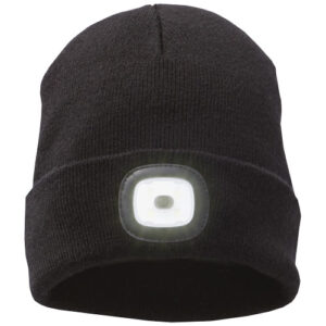 Mighty Mütze mit LED Licht - schwarz
