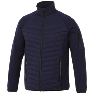 Banff Hybrid wattierte Jacke für Herren - Marine, 2XL