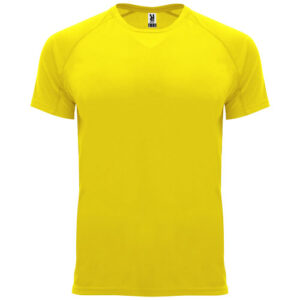 Bahrain Sport T-Shirt für Herren - gelb, 3XL