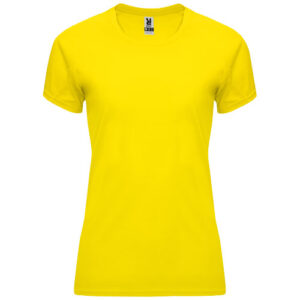 Bahrain Sport T-Shirt für Damen - gelb, 2XL