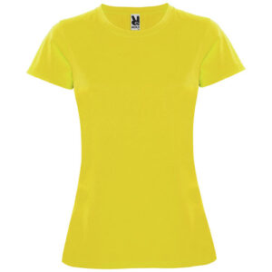 Montecarlo Sport T-Shirt für Damen - gelb, 2XL