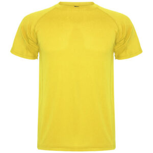 Montecarlo Sport T-Shirt für Herren - gelb, 2XL
