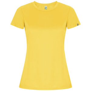 Imola Sport T-Shirt für Damen - gelb, 2XL