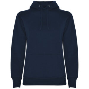 Urban Kapuzenpullover für Damen - Marineblau, 2XL
