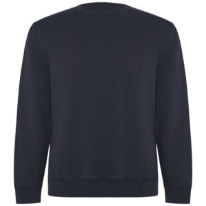 Batian Sweatshirt mit Rundhalsausschnitt aus Bio-Baumwolle Unisex - Marineblau, 3XL