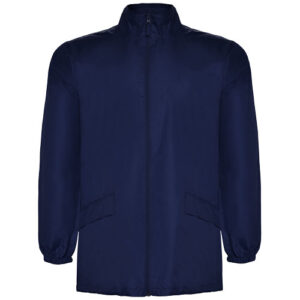 Escocia Leichte Regenjacke Unisex - Marineblau, 2XL