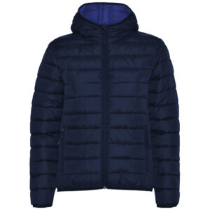 Norway isolierte Jacke für Damen - Marineblau, 2XL