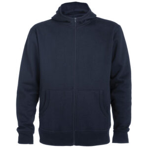 Montblanc Kapuzensweatjacke Unisex - Marineblau, 3XL