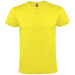 Atomic T-Shirt Unisex - gelb, XS