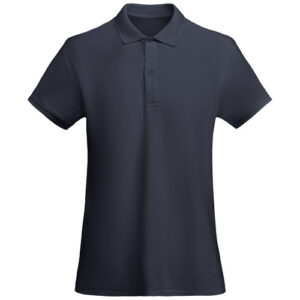 Prince Poloshirt aus Bio-Baumwolle für Damen - Marineblau, 3XL