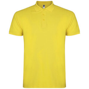 Star Poloshirt für Herren - gelb, 3XL