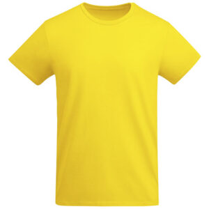 Breda T-Shirt aus Bio-Baumwolle für Herren - gelb, 3XL