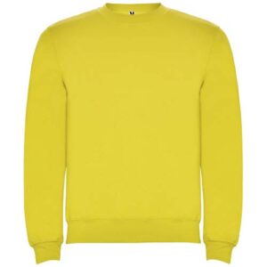 Clasica Sweatshirt mit Rundhalsausschnitt für Kinder - gelb, 11/12