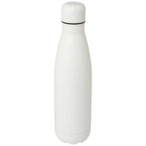 Cove 500 ml vakuumisolierte Edelstahlflasche - weiss