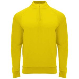 Epiro Half-Zip Sweatshirt Unisex - gelb, 2XL