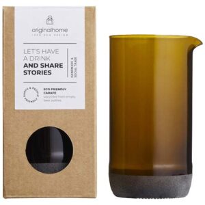 Originalhome 430 ml Wasserkaraffe - braun