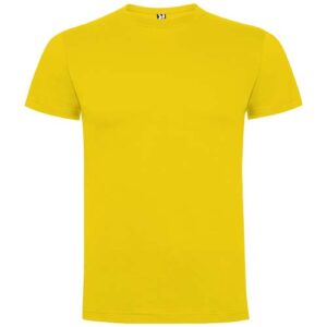 Dogo Premium T-Shirt für Herren - gelb, 3XL