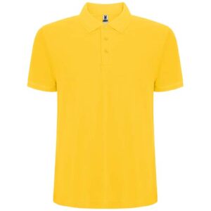Pegaso Premium Poloshirt für Herren - gelb, 4XL