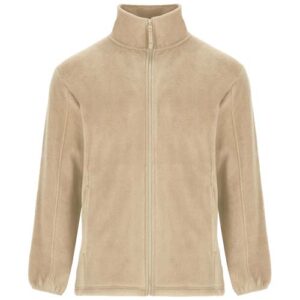 Artic Fleecejacke für Herren - sand meliert, 4XL