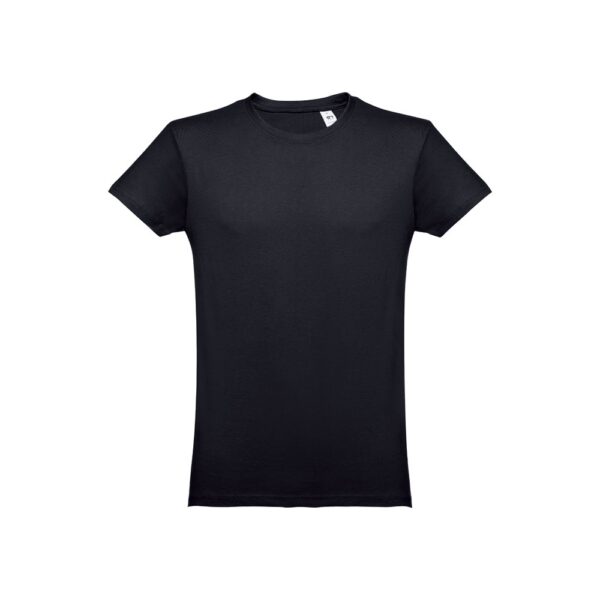 THC LUANDA. Herren-T-Shirt aus Baumwolle im Schlauchformat - schwarz, XXL