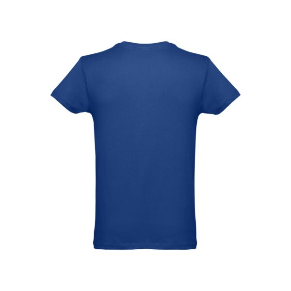 THC LUANDA. Herren-T-Shirt aus Baumwolle im Schlauchformat