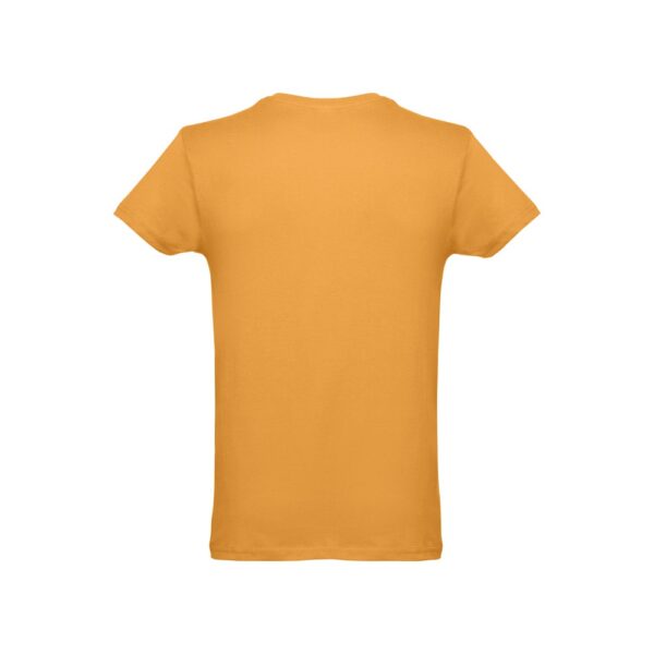 THC LUANDA. Herren-T-Shirt aus Baumwolle im Schlauchformat