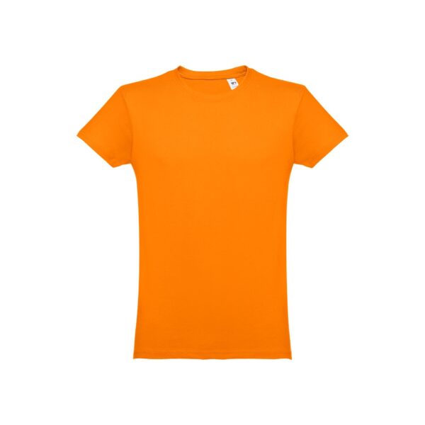 THC LUANDA. Herren-T-Shirt aus Baumwolle im Schlauchformat - orange, XXL