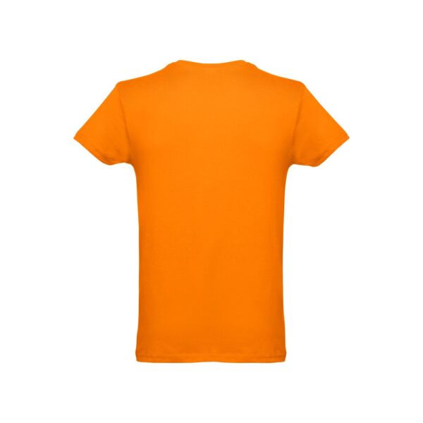 THC LUANDA. Herren-T-Shirt aus Baumwolle im Schlauchformat