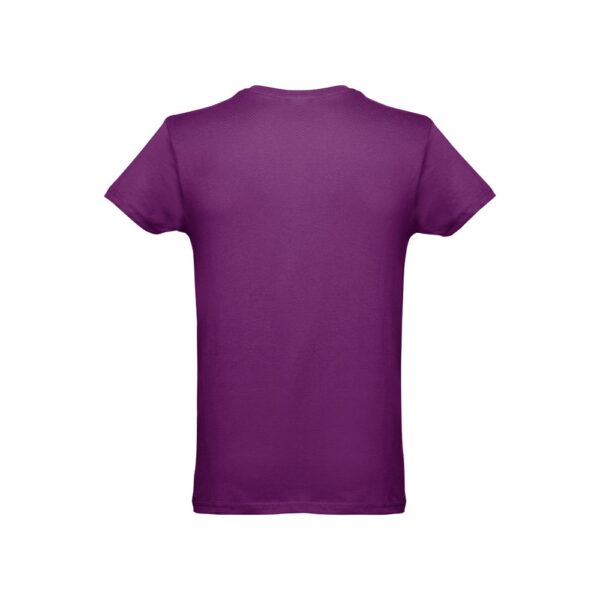 THC LUANDA. Herren-T-Shirt aus Baumwolle im Schlauchformat