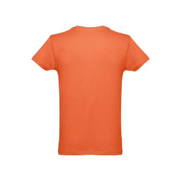 THC LUANDA. Herren-T-Shirt aus Baumwolle im Schlauchformat