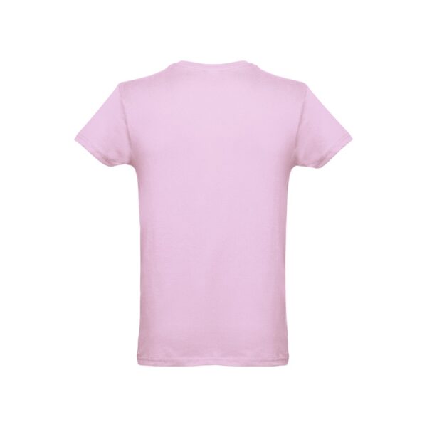 THC LUANDA. Herren-T-Shirt aus Baumwolle im Schlauchformat