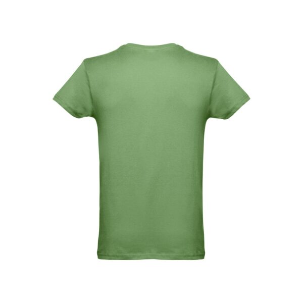 THC LUANDA. Herren-T-Shirt aus Baumwolle im Schlauchformat