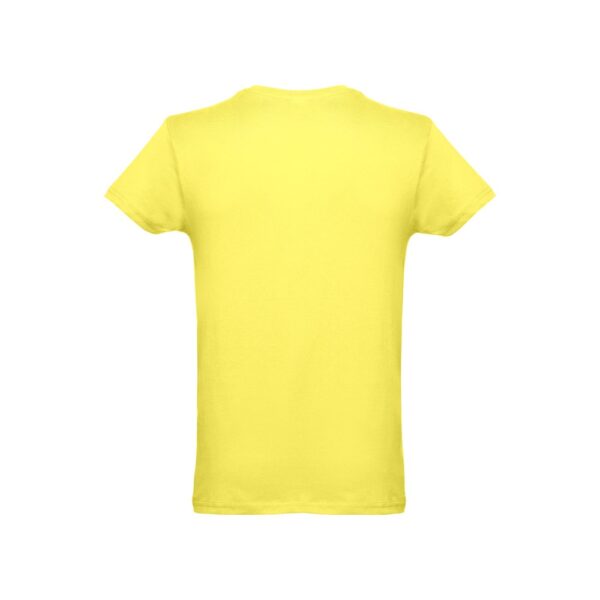THC LUANDA. Herren-T-Shirt aus Baumwolle im Schlauchformat