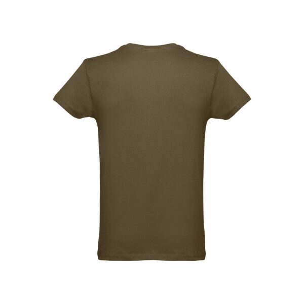 THC LUANDA. Herren-T-Shirt aus Baumwolle im Schlauchformat