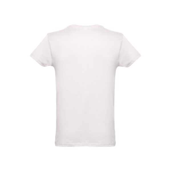 THC LUANDA. Herren-T-Shirt aus Baumwolle im Schlauchformat