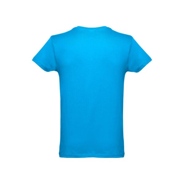 THC LUANDA. Herren-T-Shirt aus Baumwolle im Schlauchformat