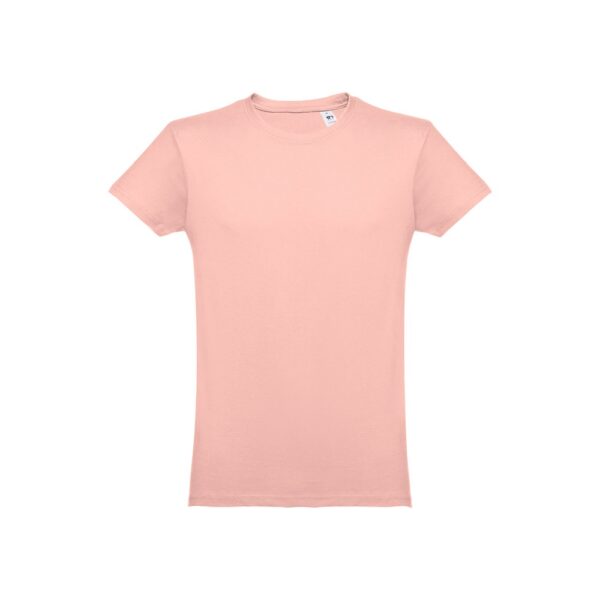 THC LUANDA. Herren-T-Shirt aus Baumwolle im Schlauchformat