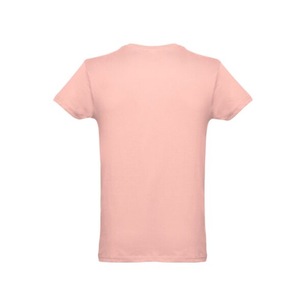 THC LUANDA. Herren-T-Shirt aus Baumwolle im Schlauchformat