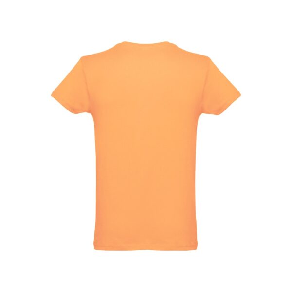 THC LUANDA. Herren-T-Shirt aus Baumwolle im Schlauchformat
