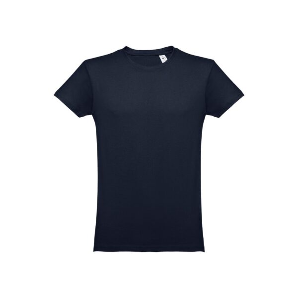 THC LUANDA. Herren-T-Shirt aus Baumwolle im Schlauchformat