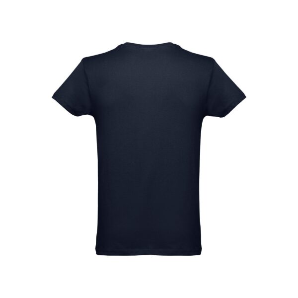 THC LUANDA. Herren-T-Shirt aus Baumwolle im Schlauchformat