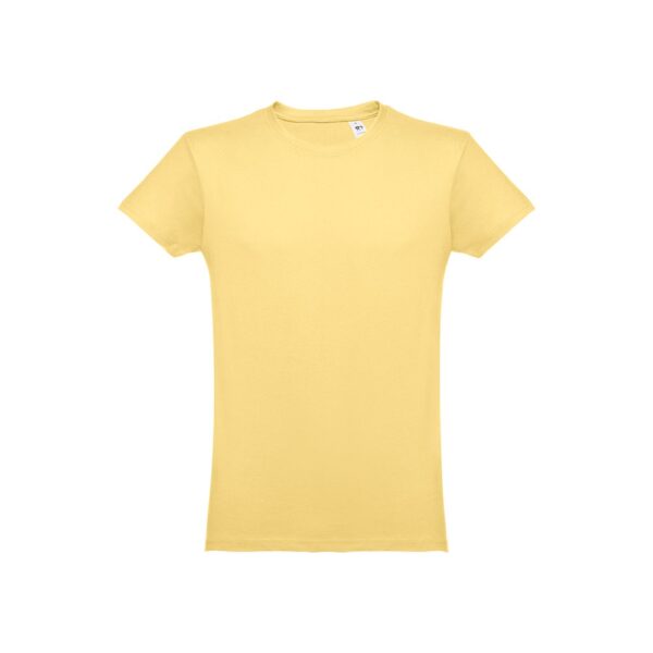 THC LUANDA. Herren-T-Shirt aus Baumwolle im Schlauchformat