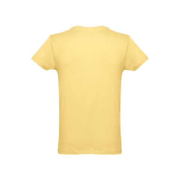 THC LUANDA. Herren-T-Shirt aus Baumwolle im Schlauchformat