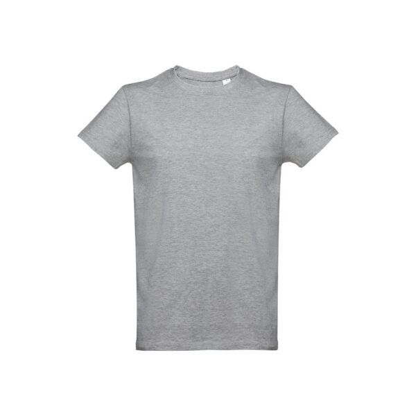 THC ANKARA. Herren T-shirt - Hellgrau melliert, XXL